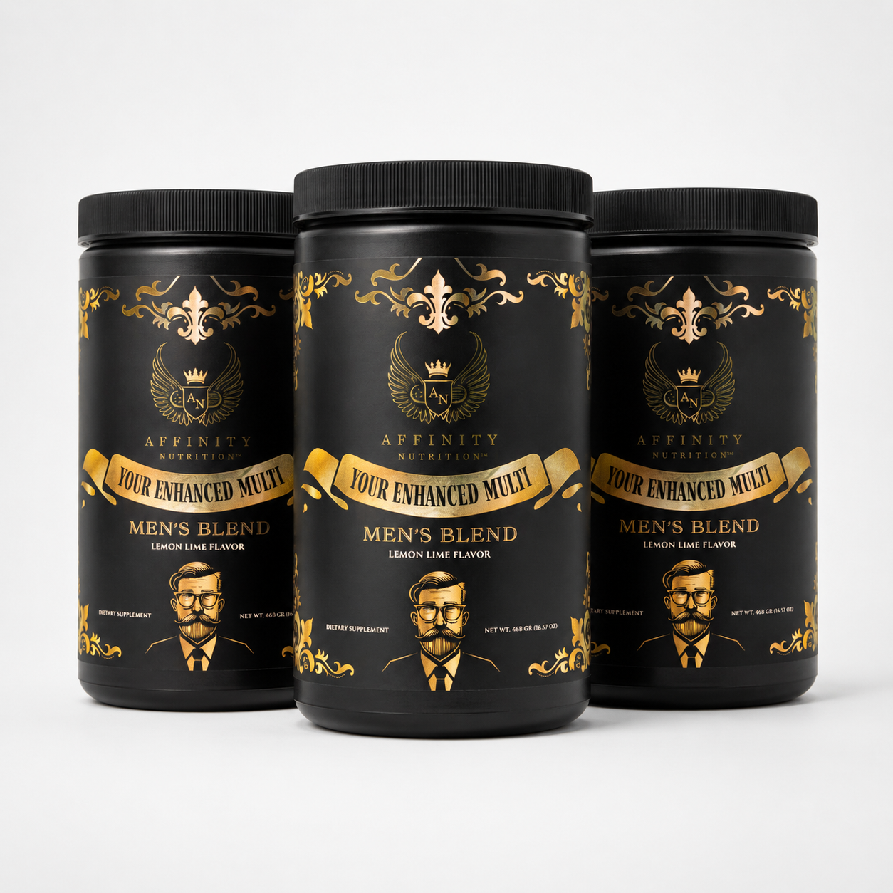 Your Enhanced Multi Men’s Blend — 3 Pack | 90 Servings