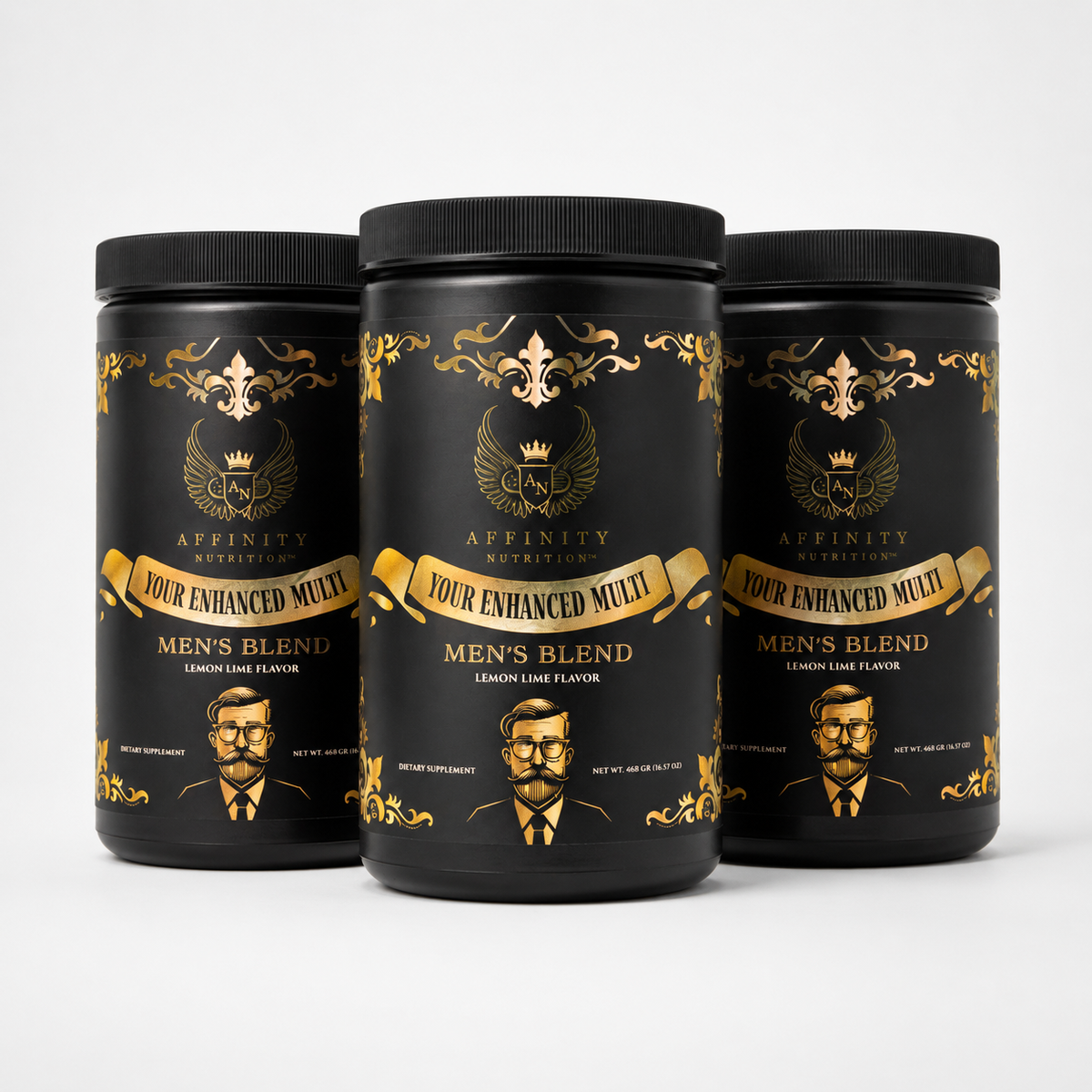 Your Enhanced Multi Men’s Blend — 3 Pack | 90 Servings
